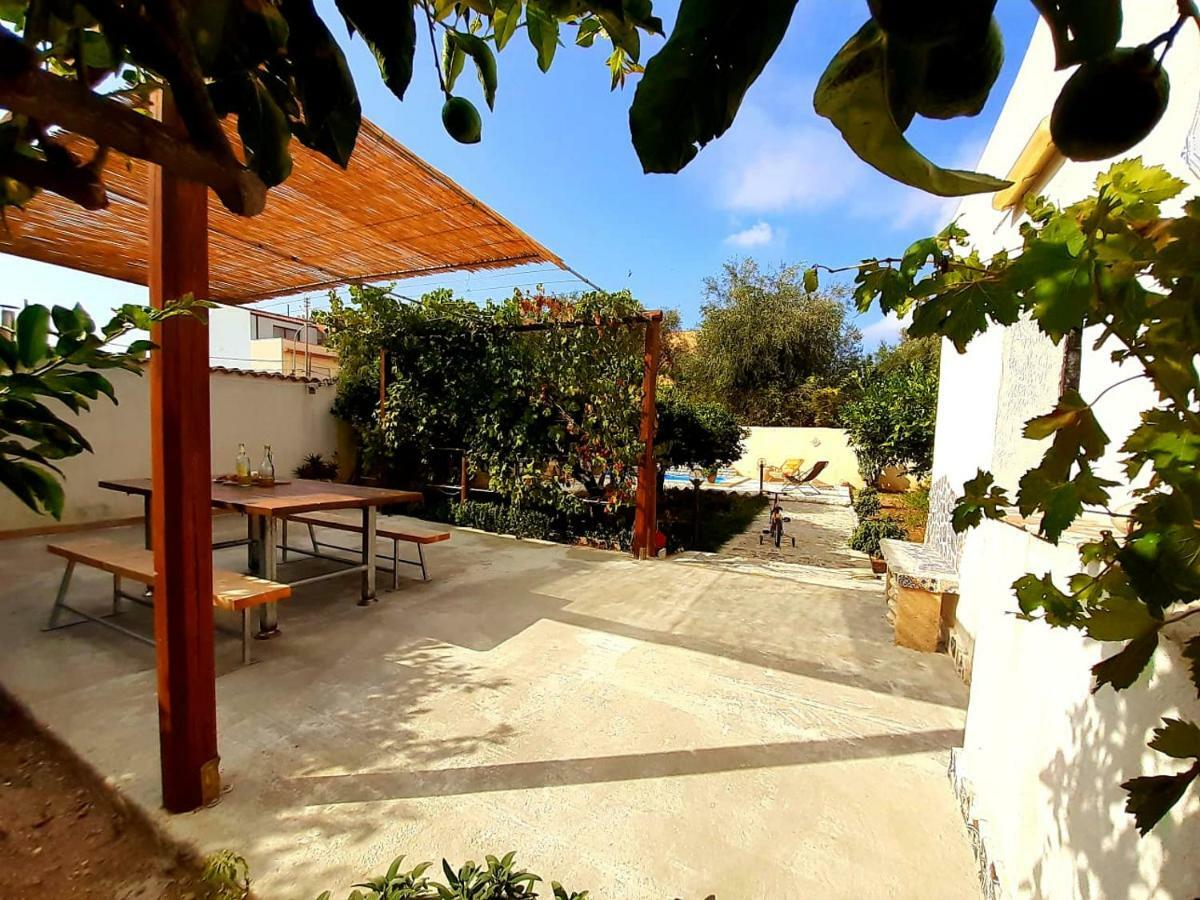 טרפאני Appartamento Via Vulcano מראה חיצוני תמונה